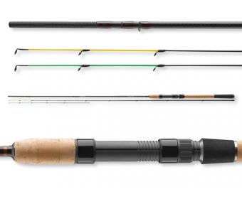 Feederrute | Exmanco Steyr Daiwa Black Widow Feeder s | Exmanco Steyr